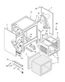 Oven chassis parts