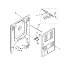 Rear chassis parts