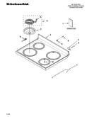 Cooktop parts