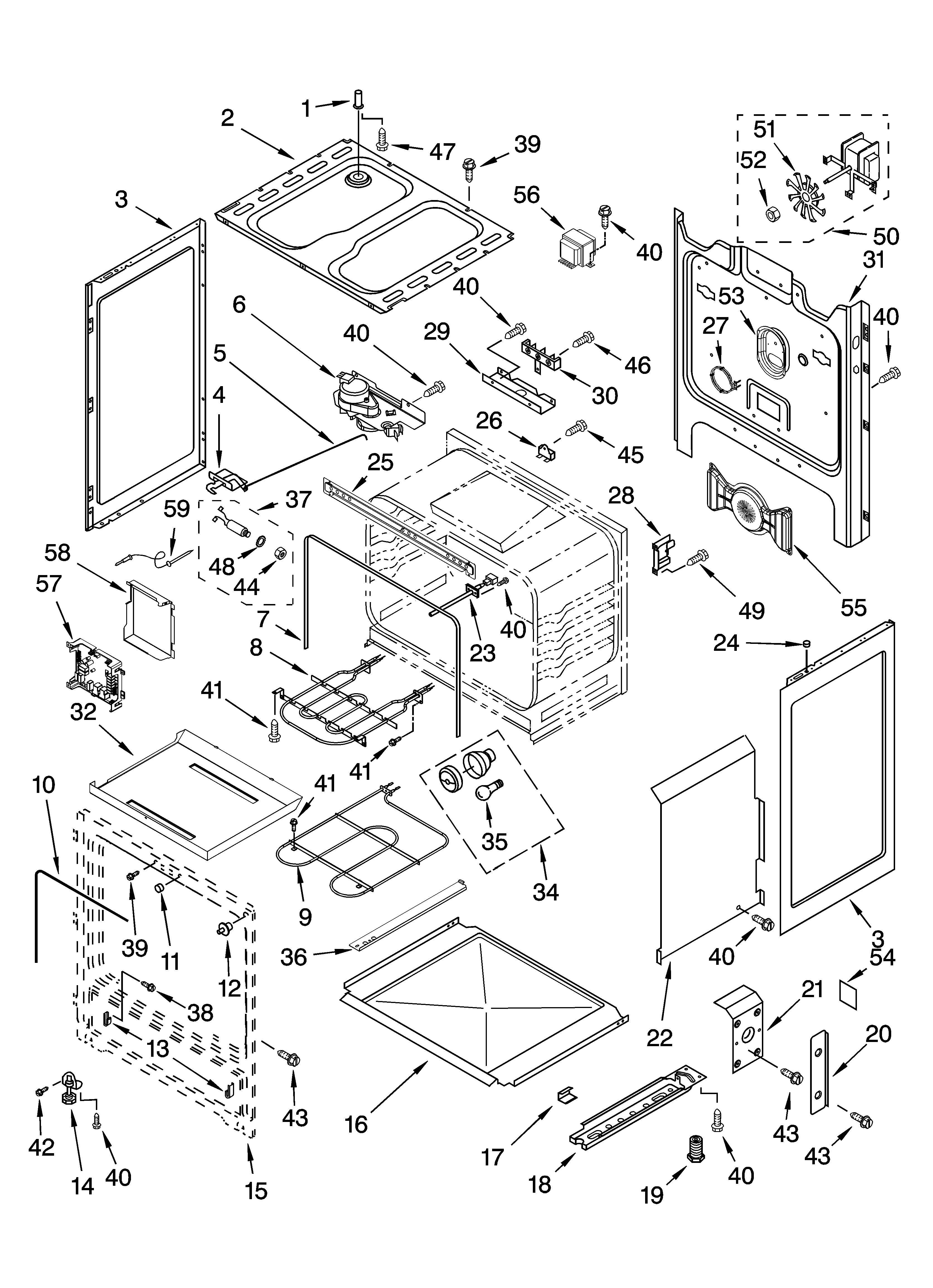 CHASSIS PARTS