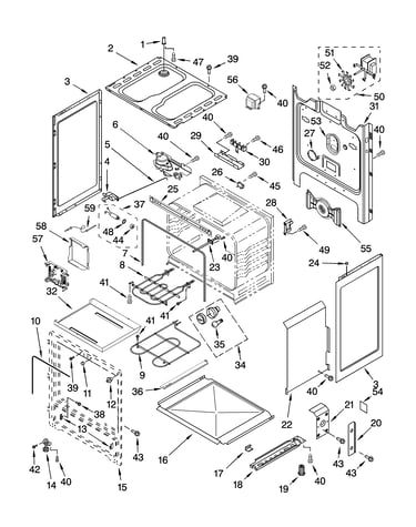 Chassis parts