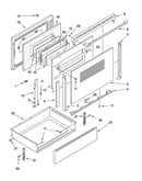Door and drawer parts