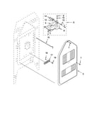 Rear chassis parts
