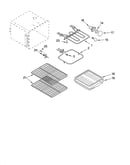 Oven parts, miscellaneous parts