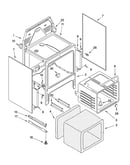 Oven chassis parts