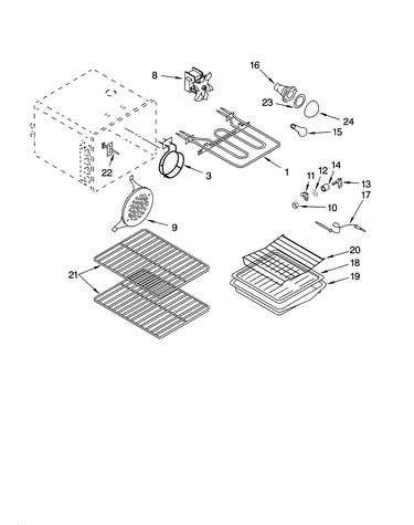 Oven parts