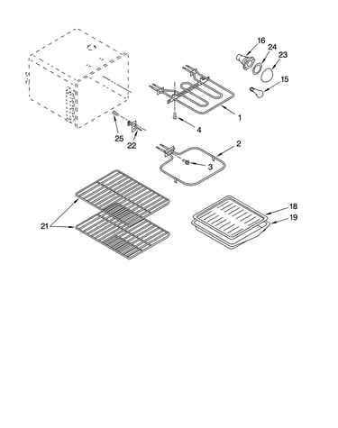 Oven parts