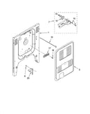 Rear chassis parts, miscellaneous parts