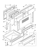 Door and drawer parts