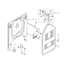 Rear chassis parts