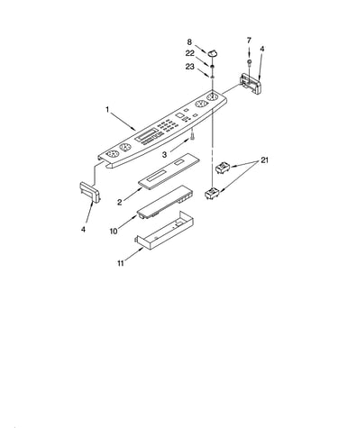 Control panel parts
