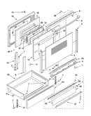 Door and drawer parts