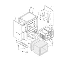 KitchenAid YKESC308LS0 oven chassis parts diagram
