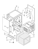 Oven chassis parts