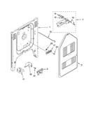 Rear chassis parts