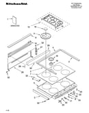 Cooktop parts
