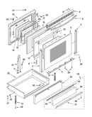 Door and drawer parts