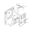 Rear chassis parts, miscellaneous parts