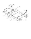 Cooktop burner parts