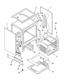 Oven chassis parts