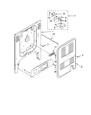 Rear chassis parts, miscellaneous parts