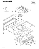 Cooktop parts