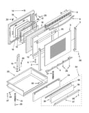 Door and drawer parts