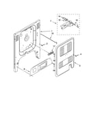 Rear chassis parts, miscellaneous parts