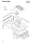 Cooktop parts