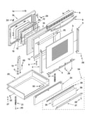 Door and drawer parts