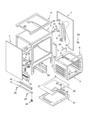 Oven chassis parts