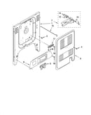Rear chassis parts, miscellaneous parts