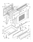 Door and drawer parts