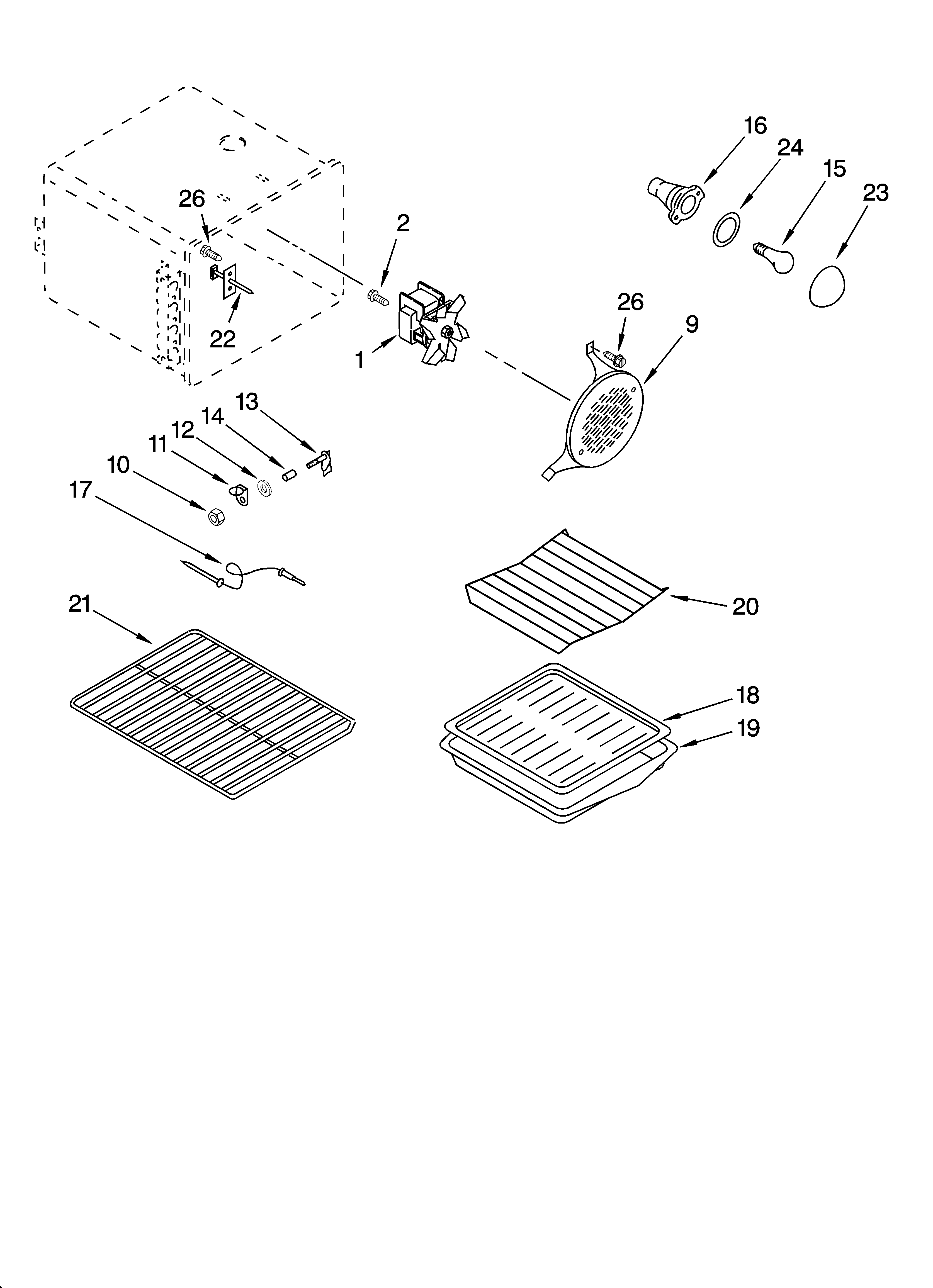 Oven parts