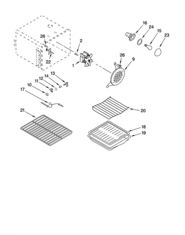 Oven parts