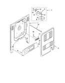 Rear chassis parts, miscellaneous parts