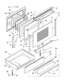Door and drawer parts