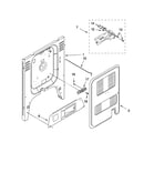 Rear chassis parts, miscellaneous parts