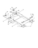 Cooktop burner parts