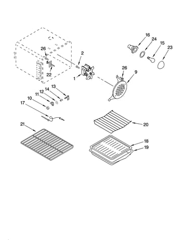 Oven parts