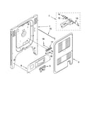 Rear chassis parts, miscellaneous parts