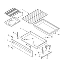 Drawer & broiler parts