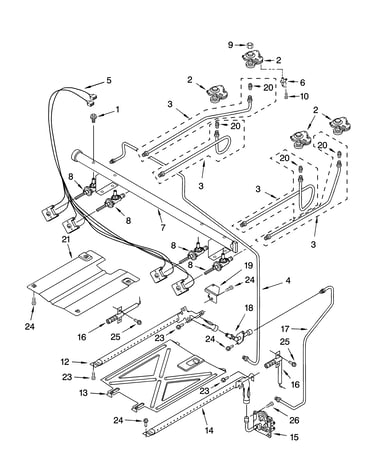 Manifold parts