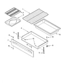 Drawer & broiler parts