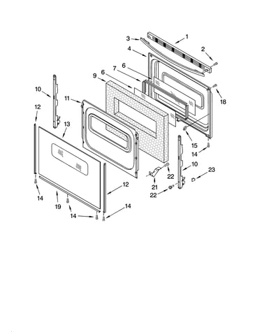 Door parts, miscellaneous parts