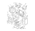 Whirlpool YSF379LEMQ0 chassis parts diagram
