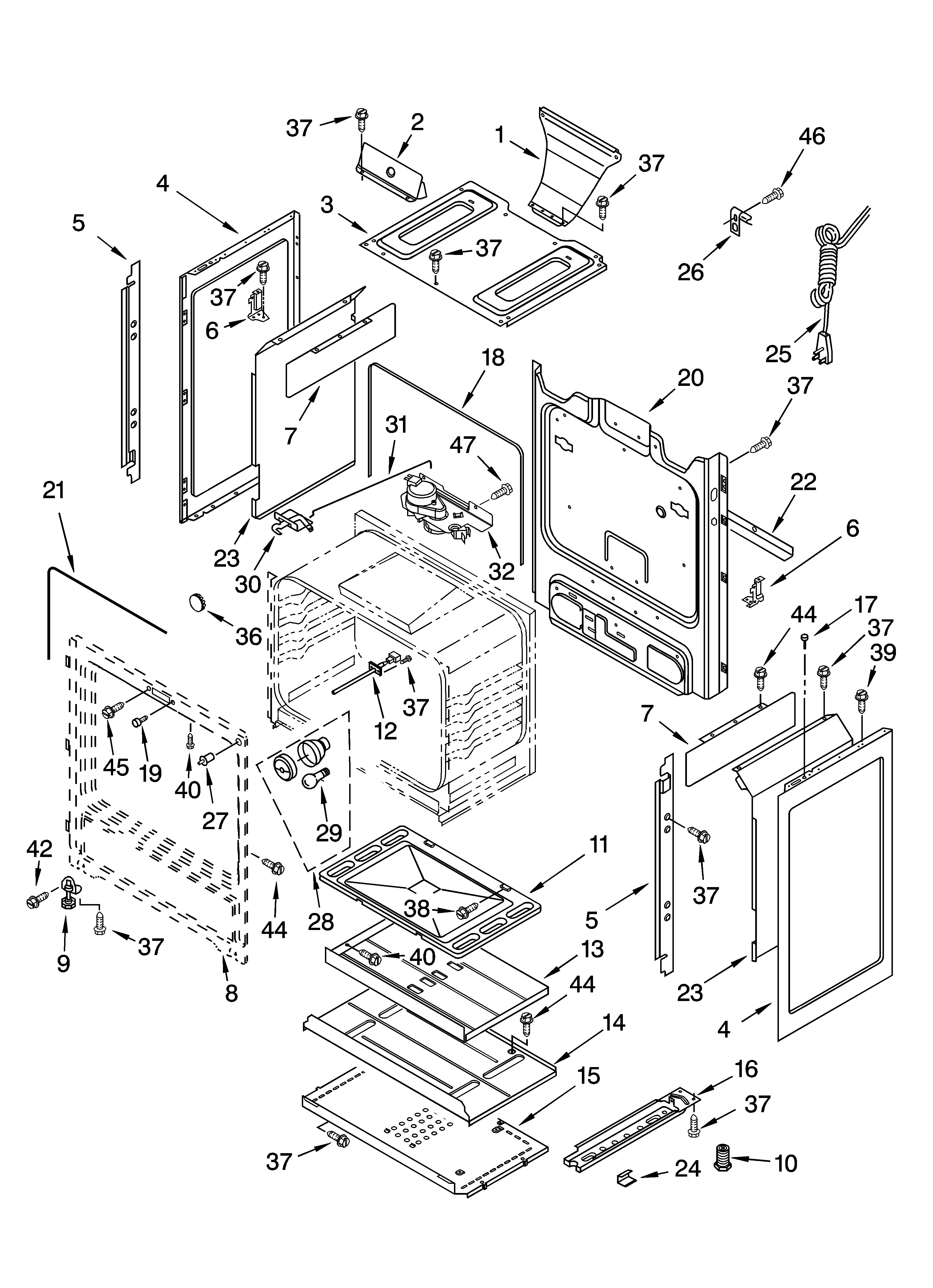Chassis parts