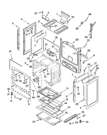 Chassis parts