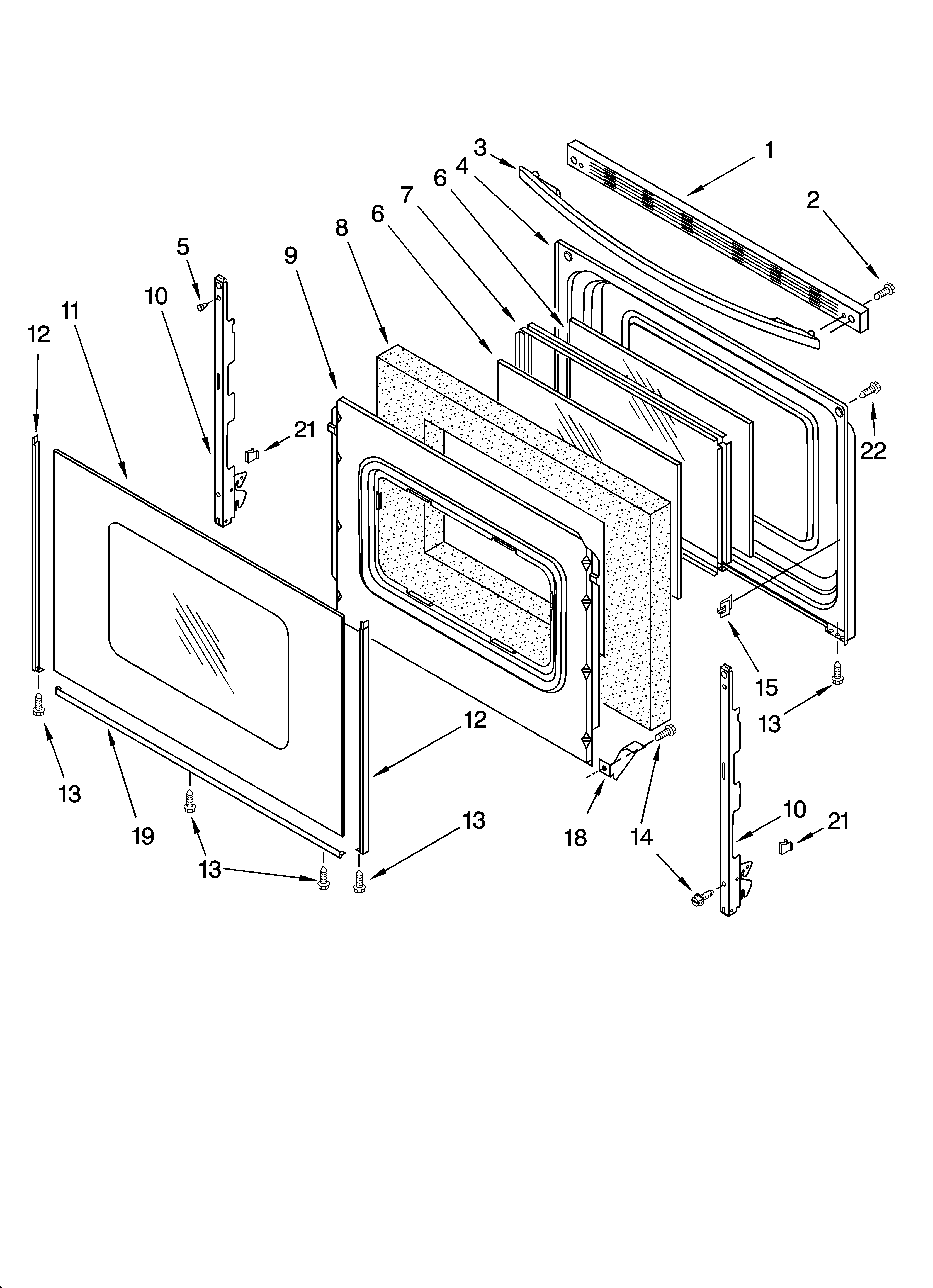 DOOR PARTS, MISCELLANEOUS PARTS