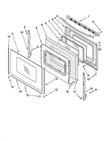 Door parts, miscellaneous parts